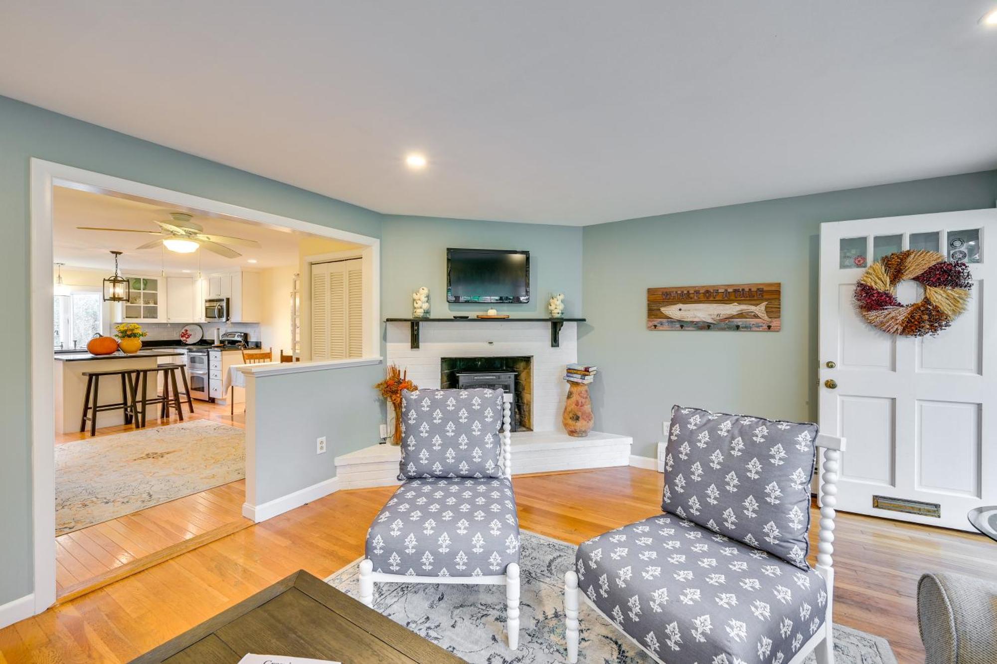 Appartement Marblehead Retreat With Sprawling Yard And Gas Grill! Extérieur photo